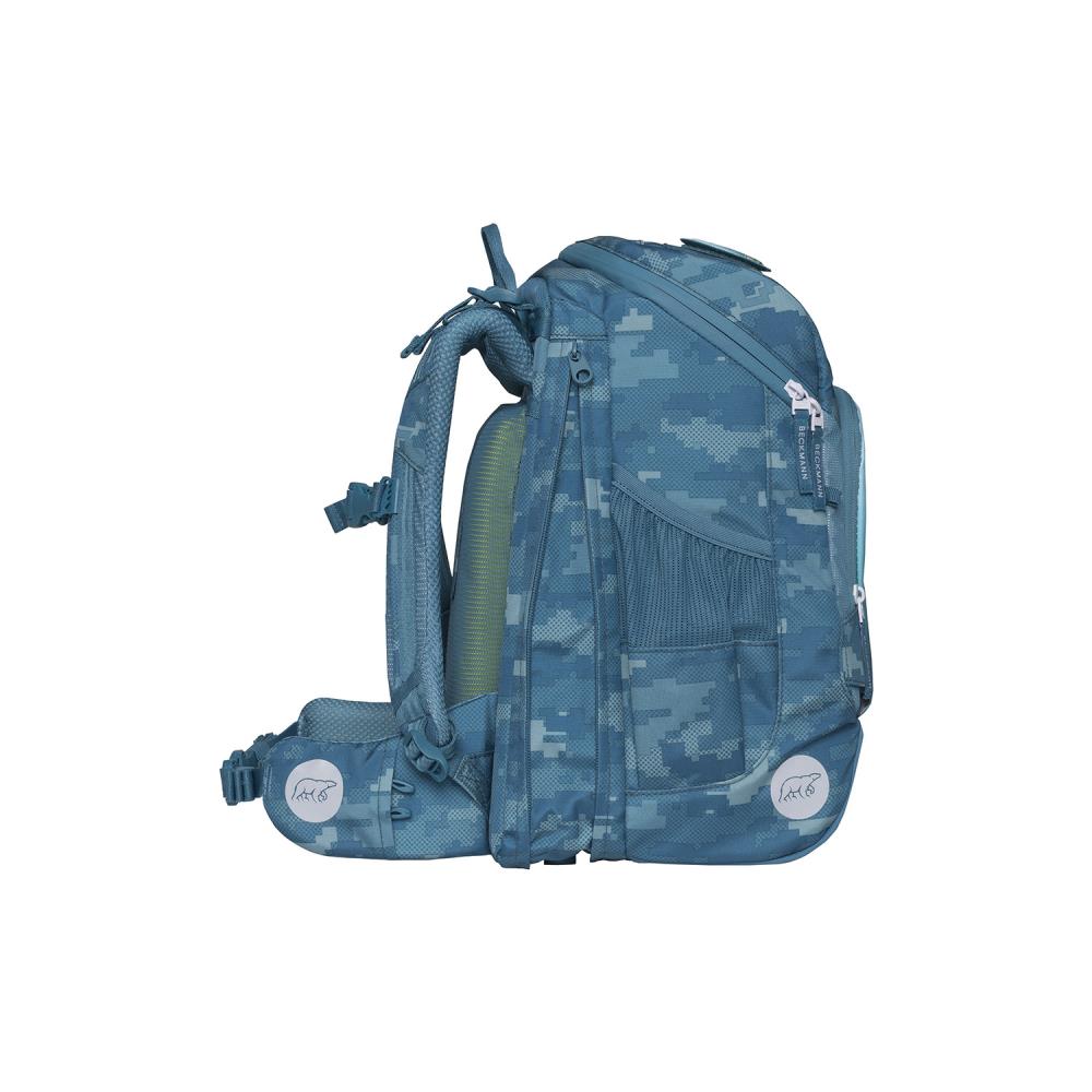 Beckmann Active Air FLX Jungle Game Schulrucksack Set 6tlg.