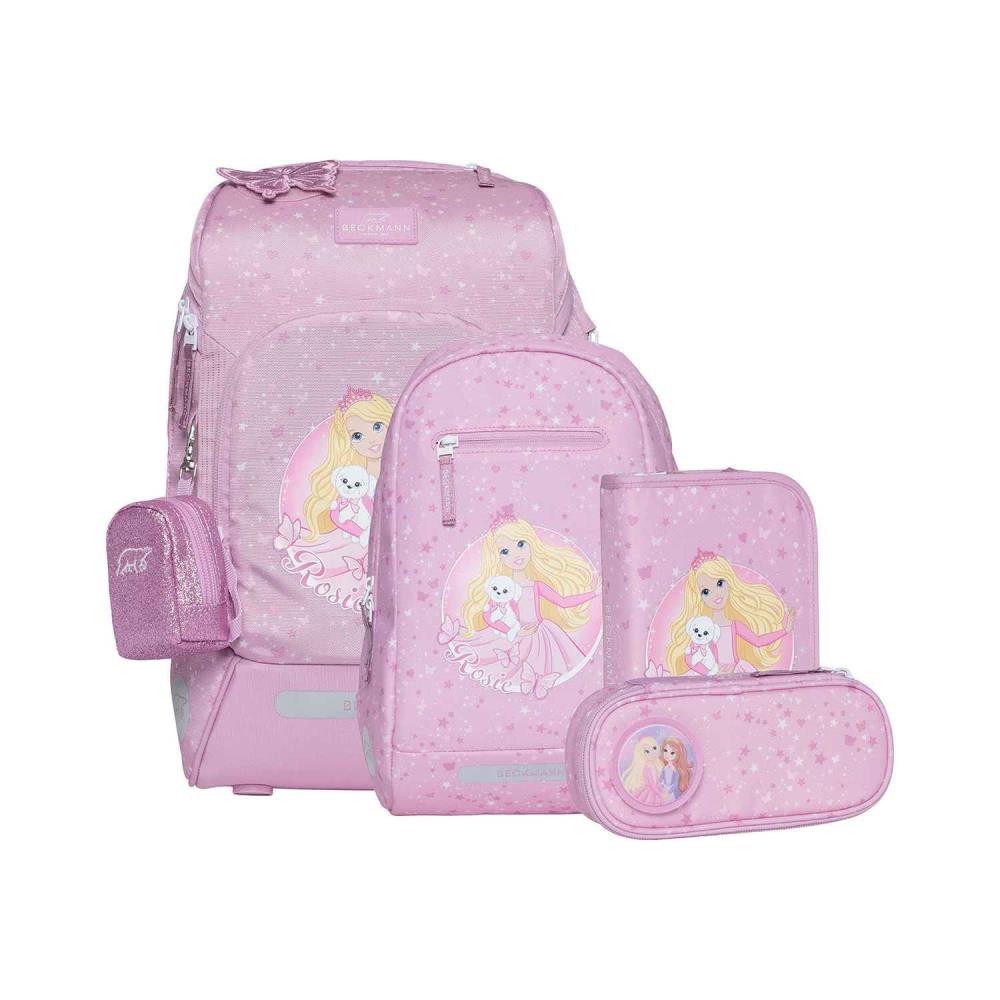 Beckmann Active Air FLX Rosie Schulrucksack Set 6tlg.