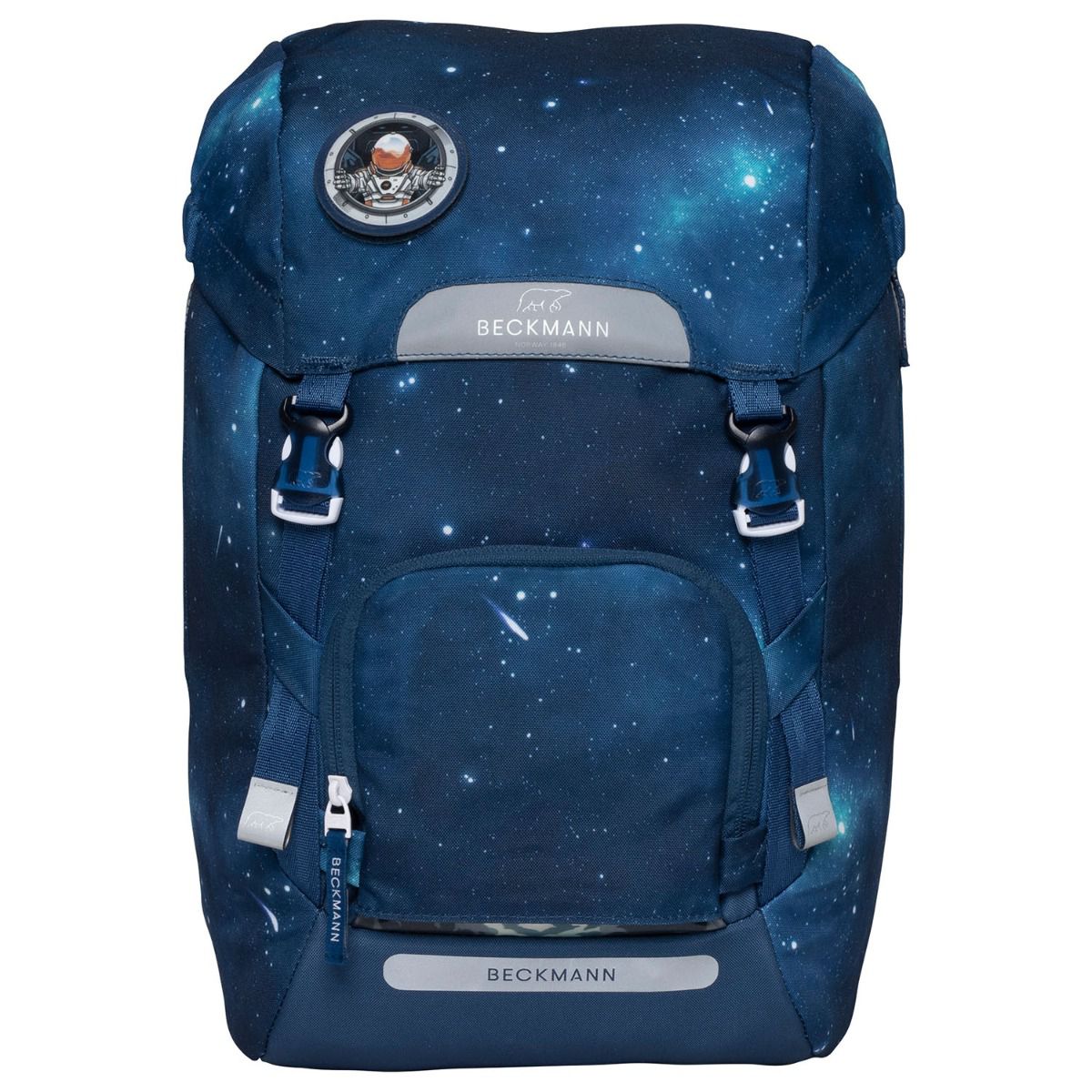 Beckmann Classic Maxi Space Mission Schulrucksack Set 6tlg.