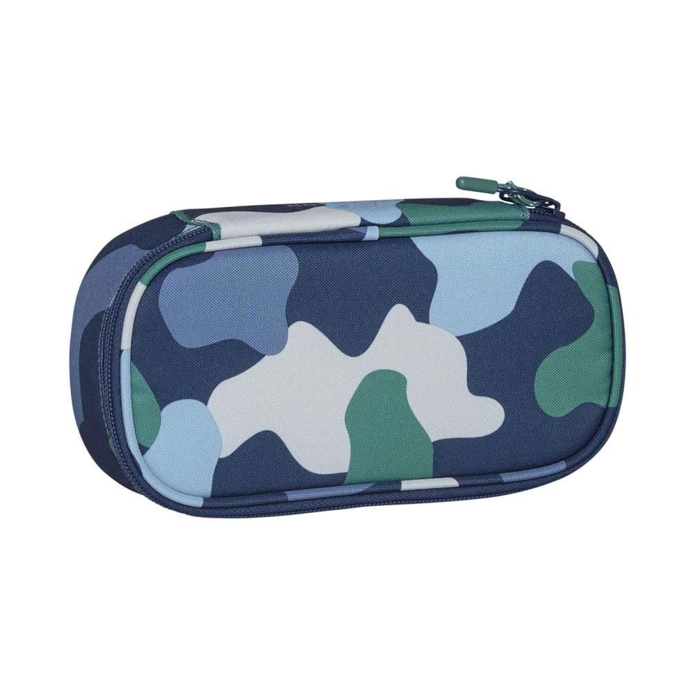 Beckmann Sport Junior ovale Federmappe Color Camo
