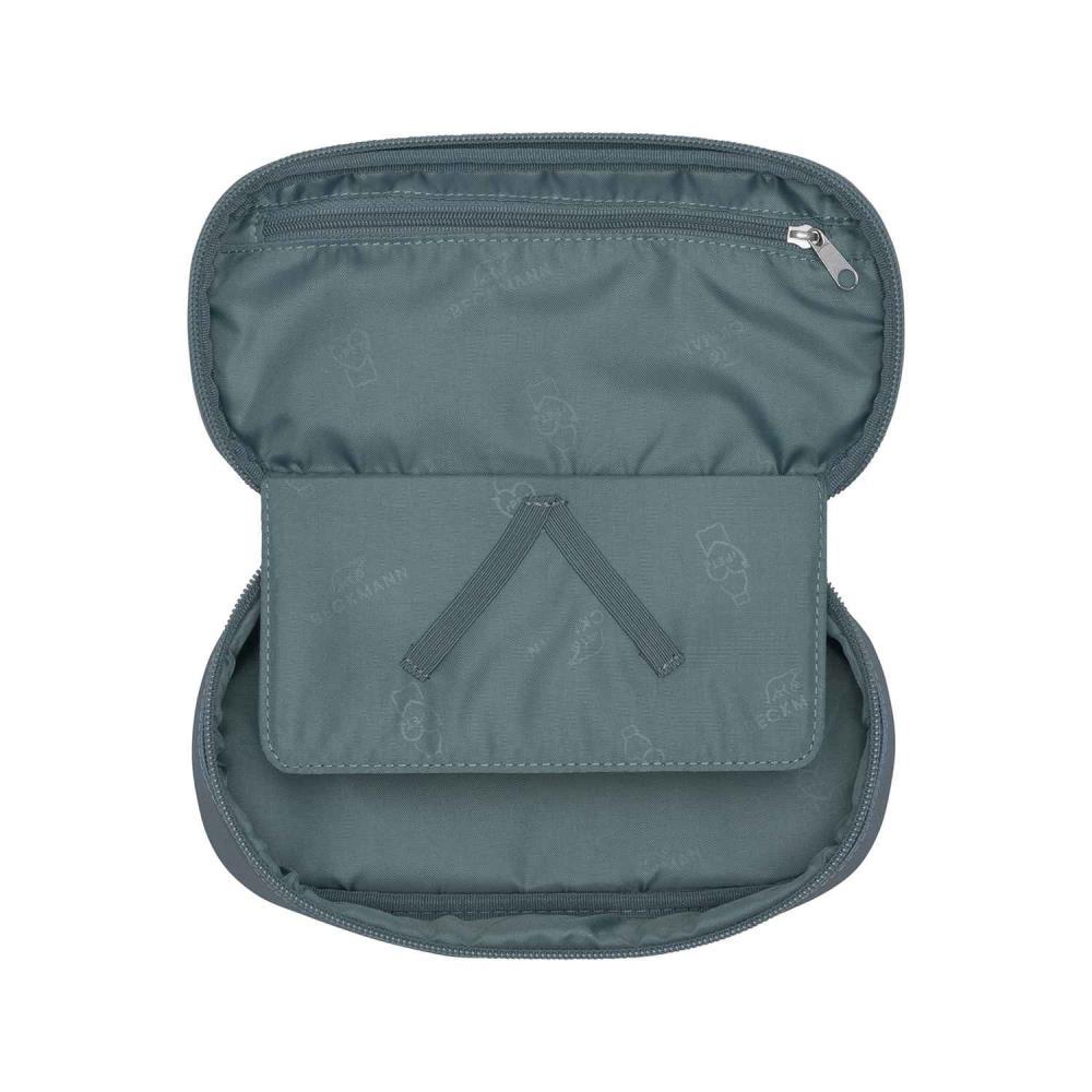 Beckmann Sport Junior ovale Federmappe Sea Green