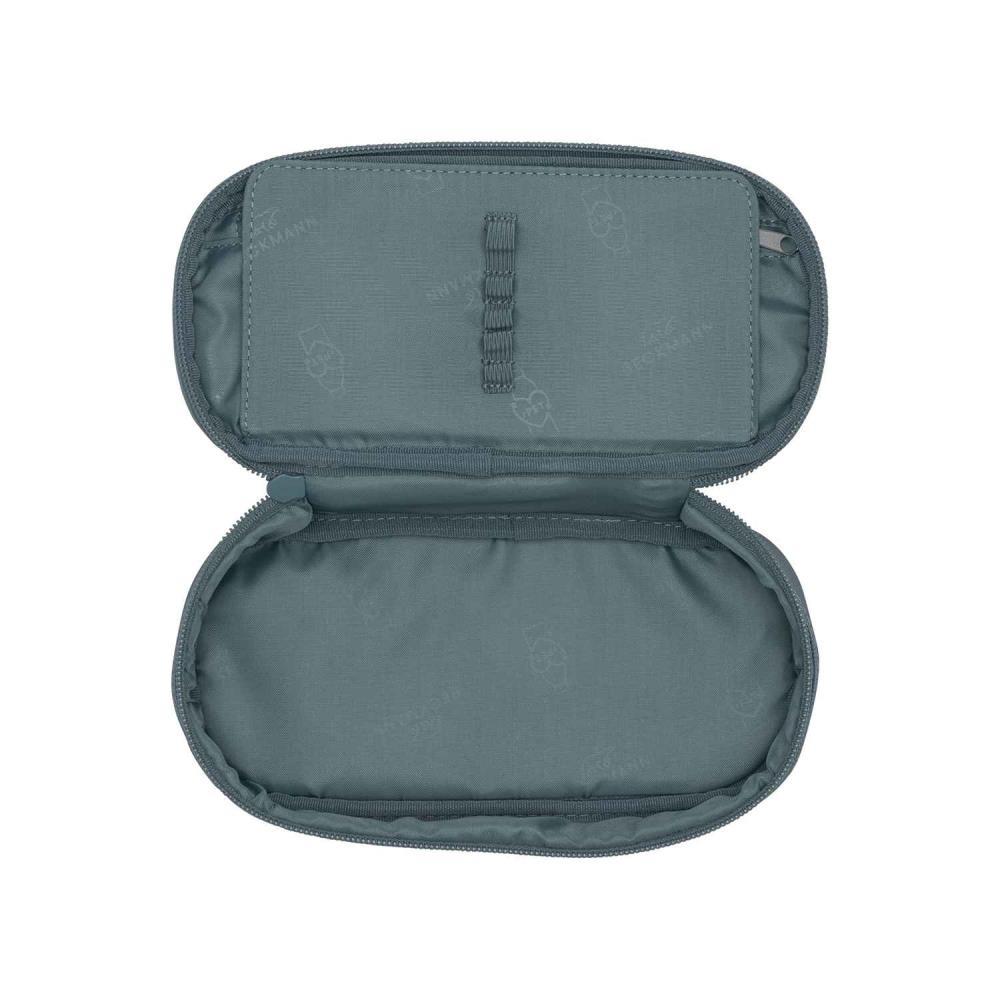 Beckmann Sport Junior ovale Federmappe Sea Green