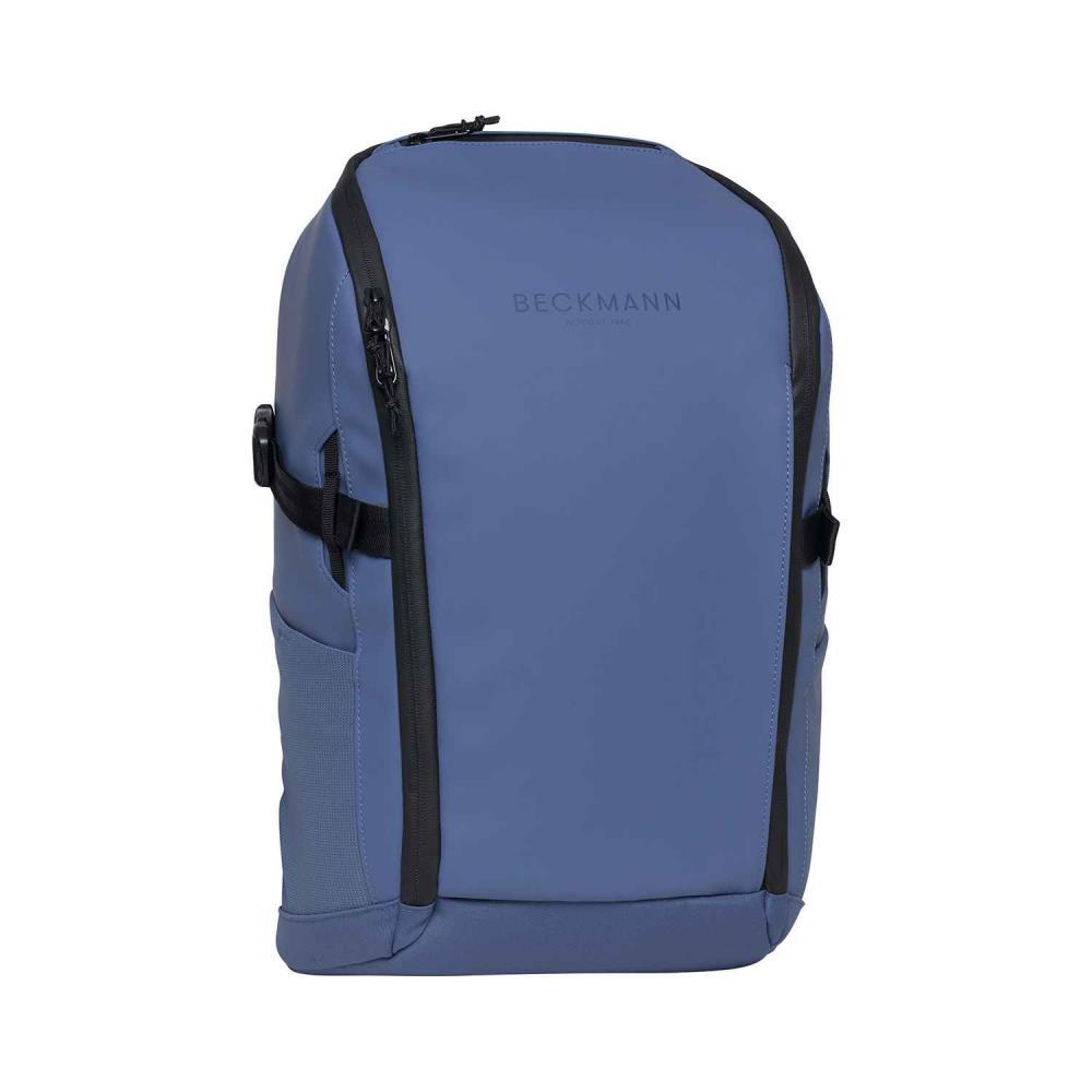Beckmann Street Go Velvet Blue Rucksack