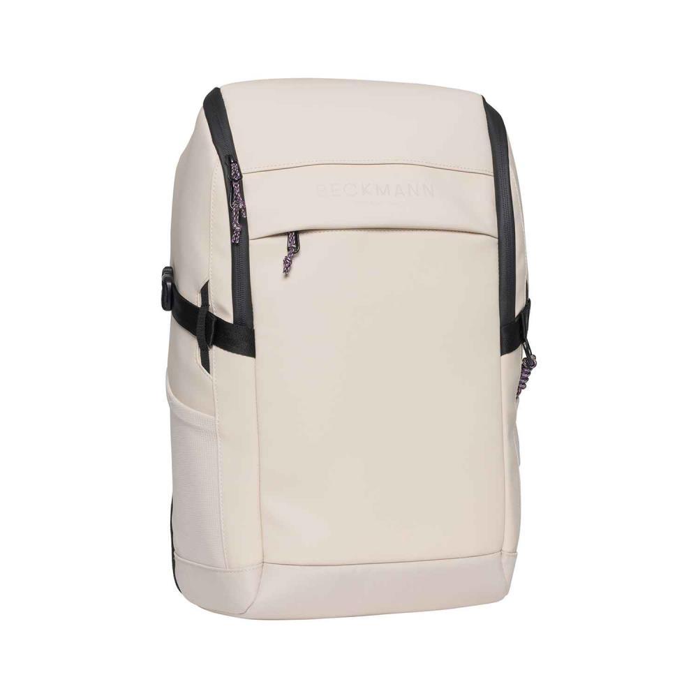 Beckmann Street FLX Funky Cream Rucksack