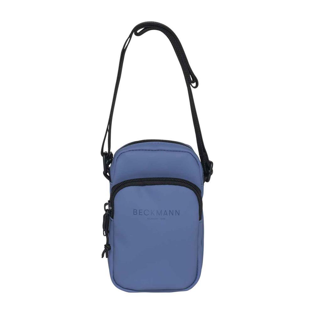Beckmann Street Crossbody Velvet Blue Umhängetasche