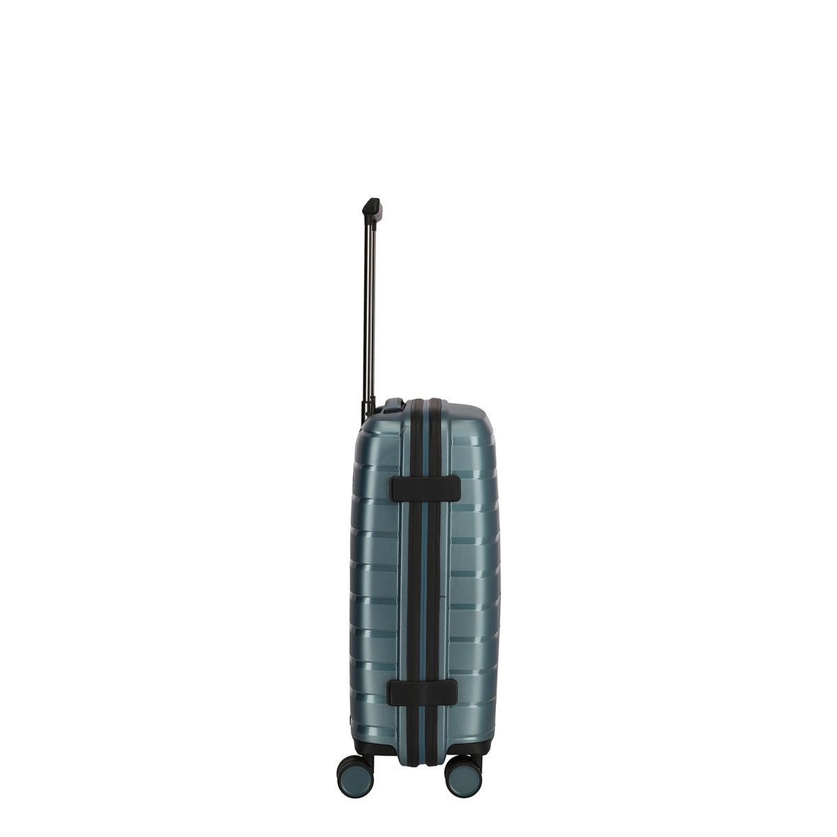 Travelite Air Base Eisblau 4-Rollen Trolley S 55cm