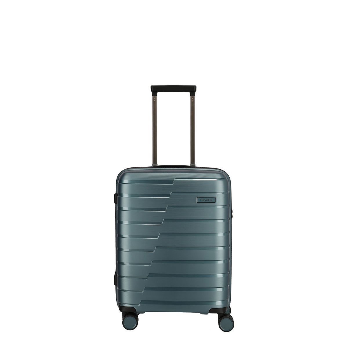 Travelite Air Base Eisblau 4-Rollen Trolley S 55cm