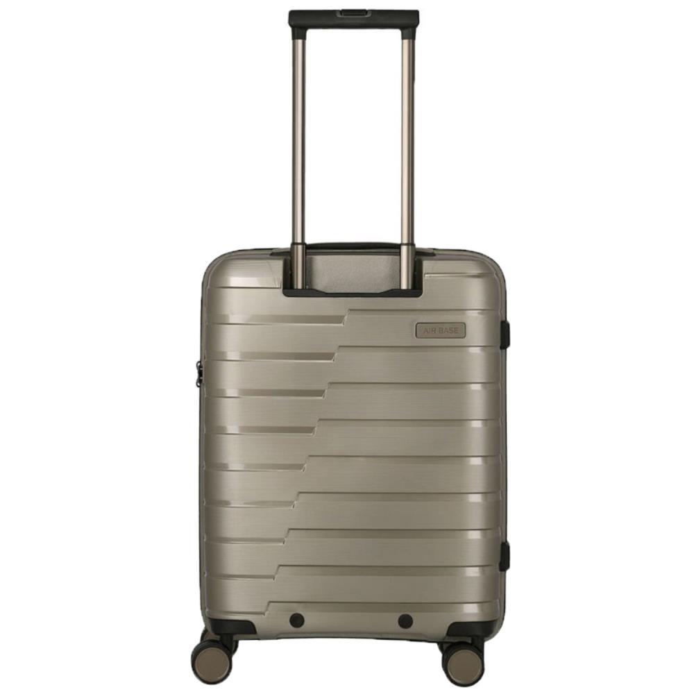 Travelite Air Base Champagner 4-Rollen Trolley S 55cm