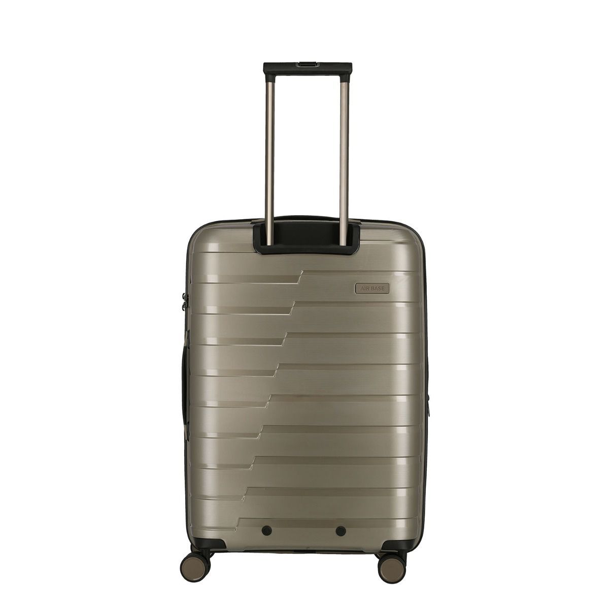 Travelite Air Base Champagner 4-Rollen Trolley M 67cm