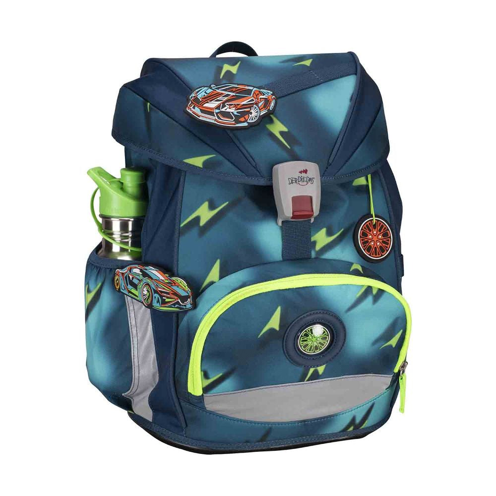 DerDieDas ErgoFlex Superlight Magic Light Schulrucksack Set 5tlg.