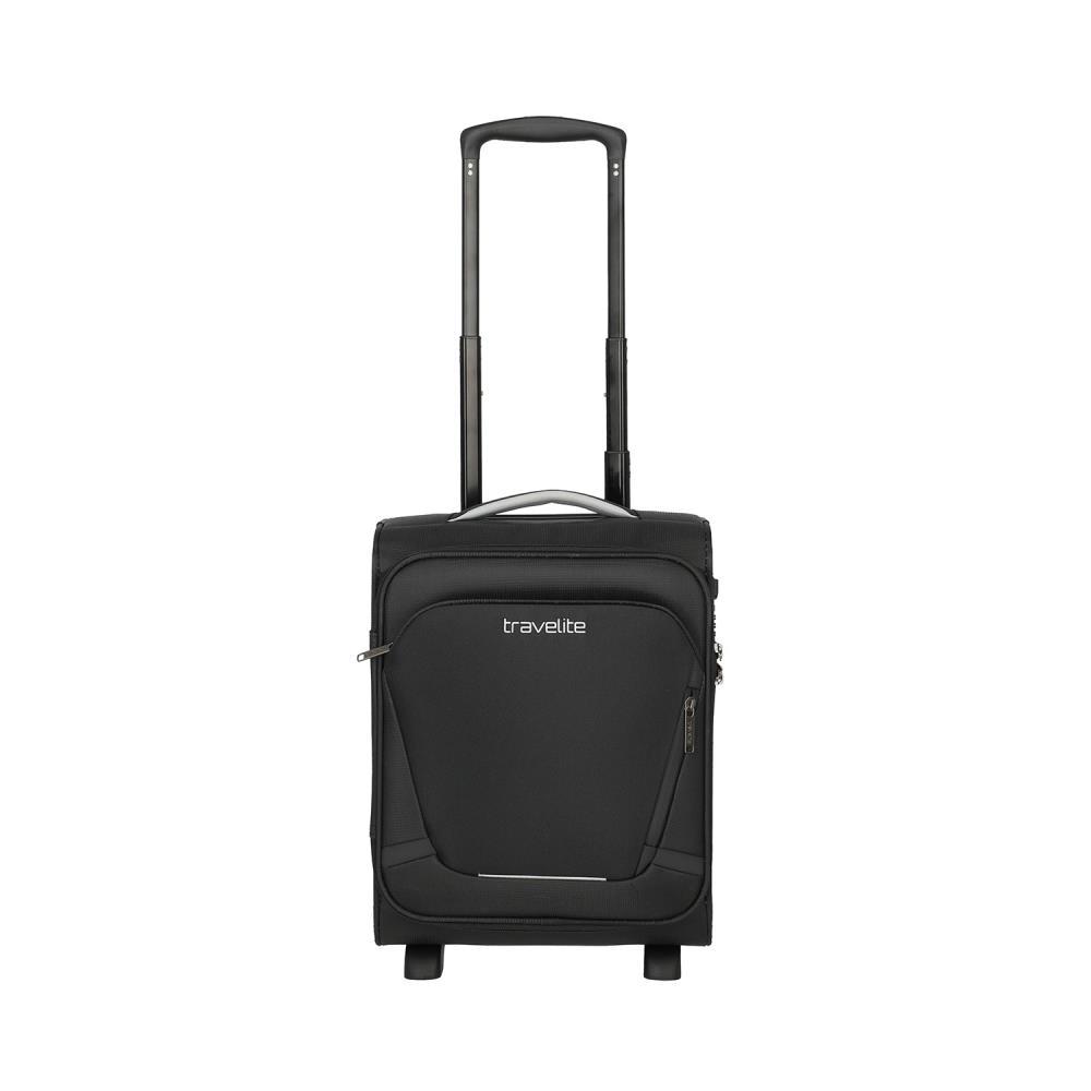 Travelite Jetpack Easy 2 Cabin Schwarz Bordtrolley S 40 cm