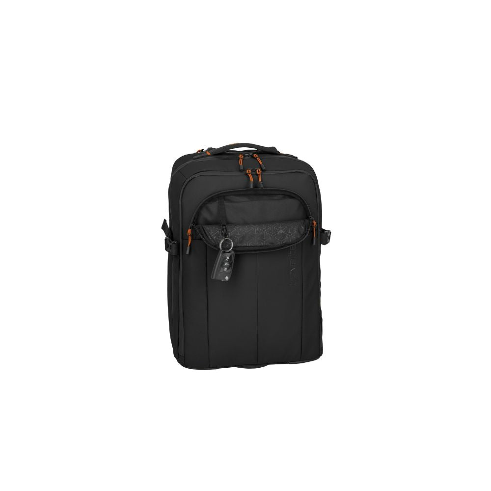 Travelite Briize Schwarz Rucksack Trolley