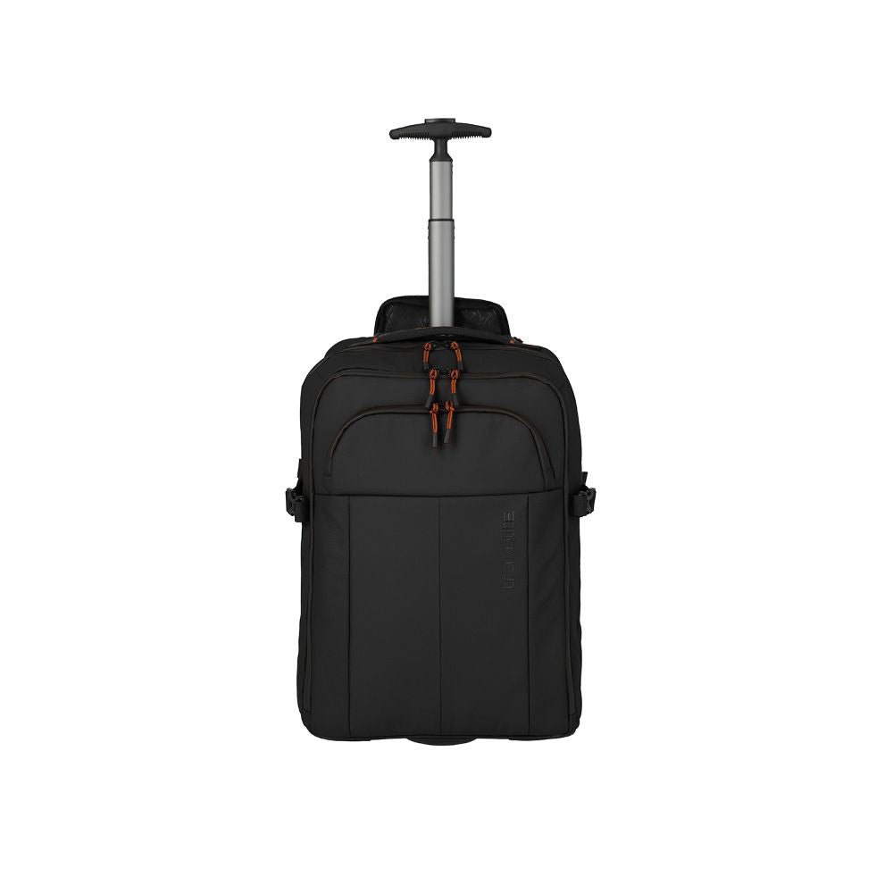 Travelite Briize Schwarz Rucksack Trolley