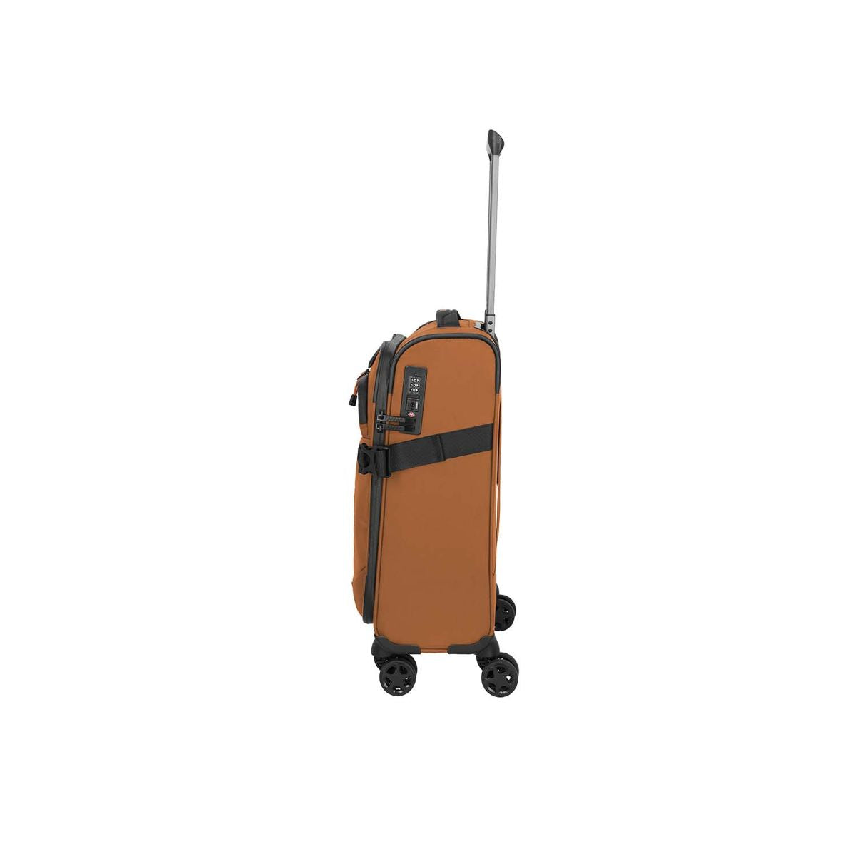 Travelite Briize Curry 4-Doppelrollen Trolley S 55 cm