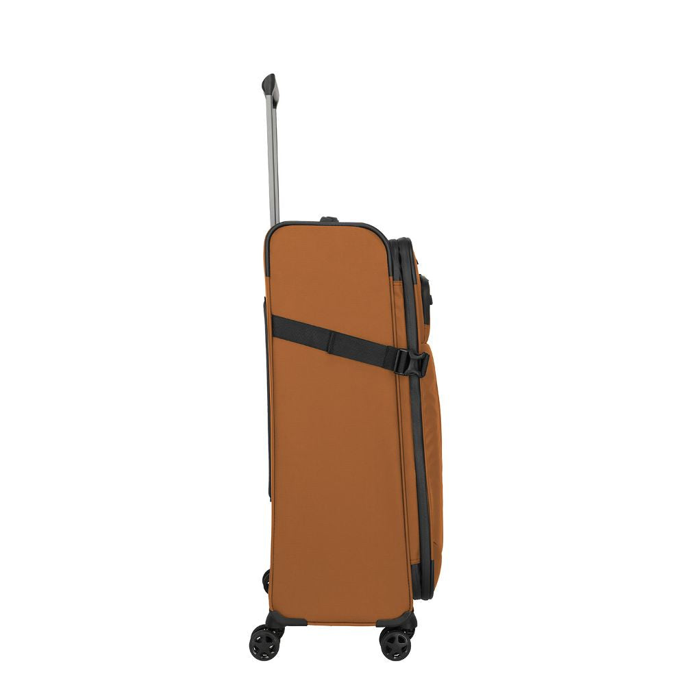 Travelite Briize Curry 4-Doppelrollen Trolley L 78 cm
