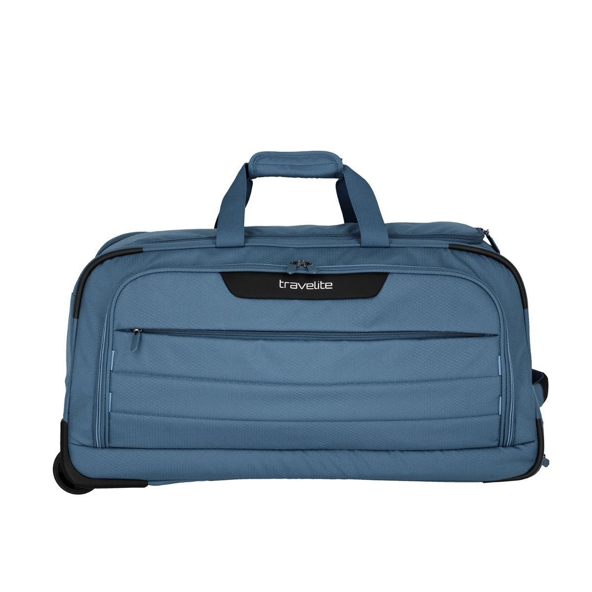 Travelite Skaii Panoramablau 2-Rollen Reisetasche
