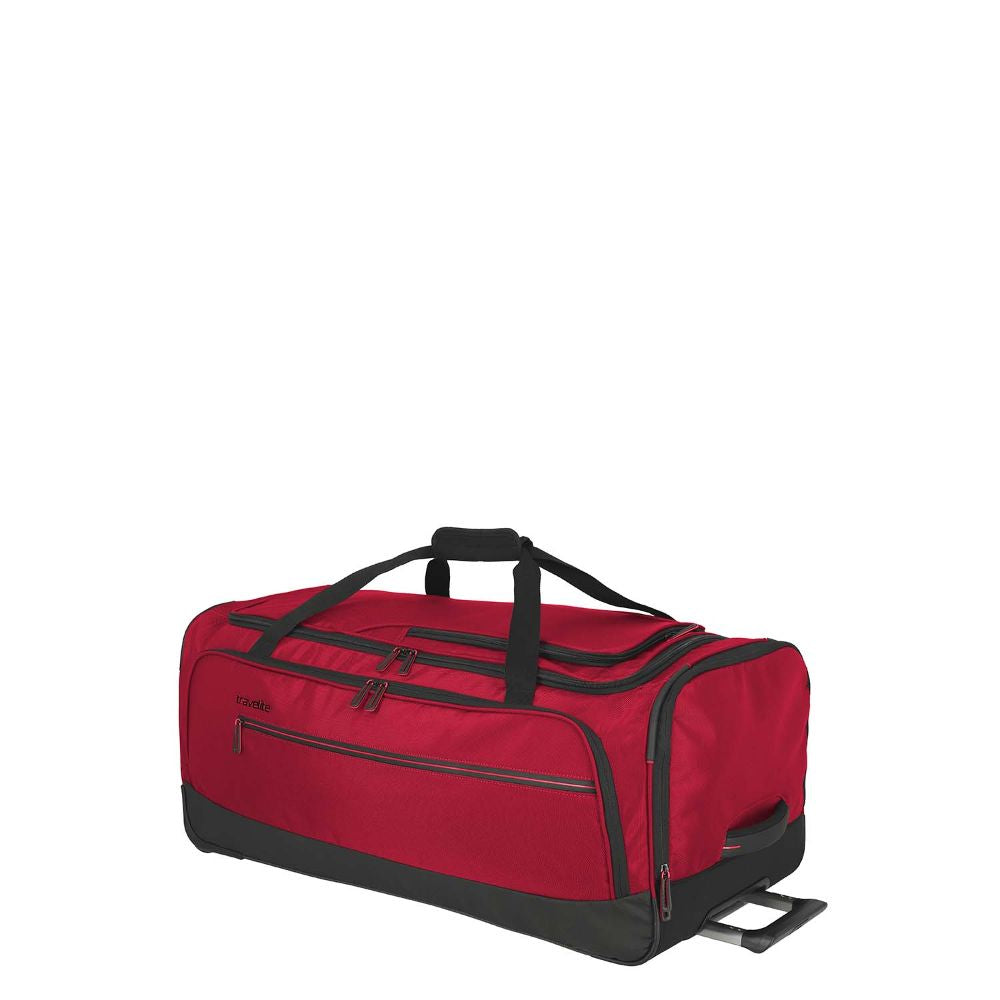 Travelite Crosslite Rot Rollenreisetasche L 79 cm