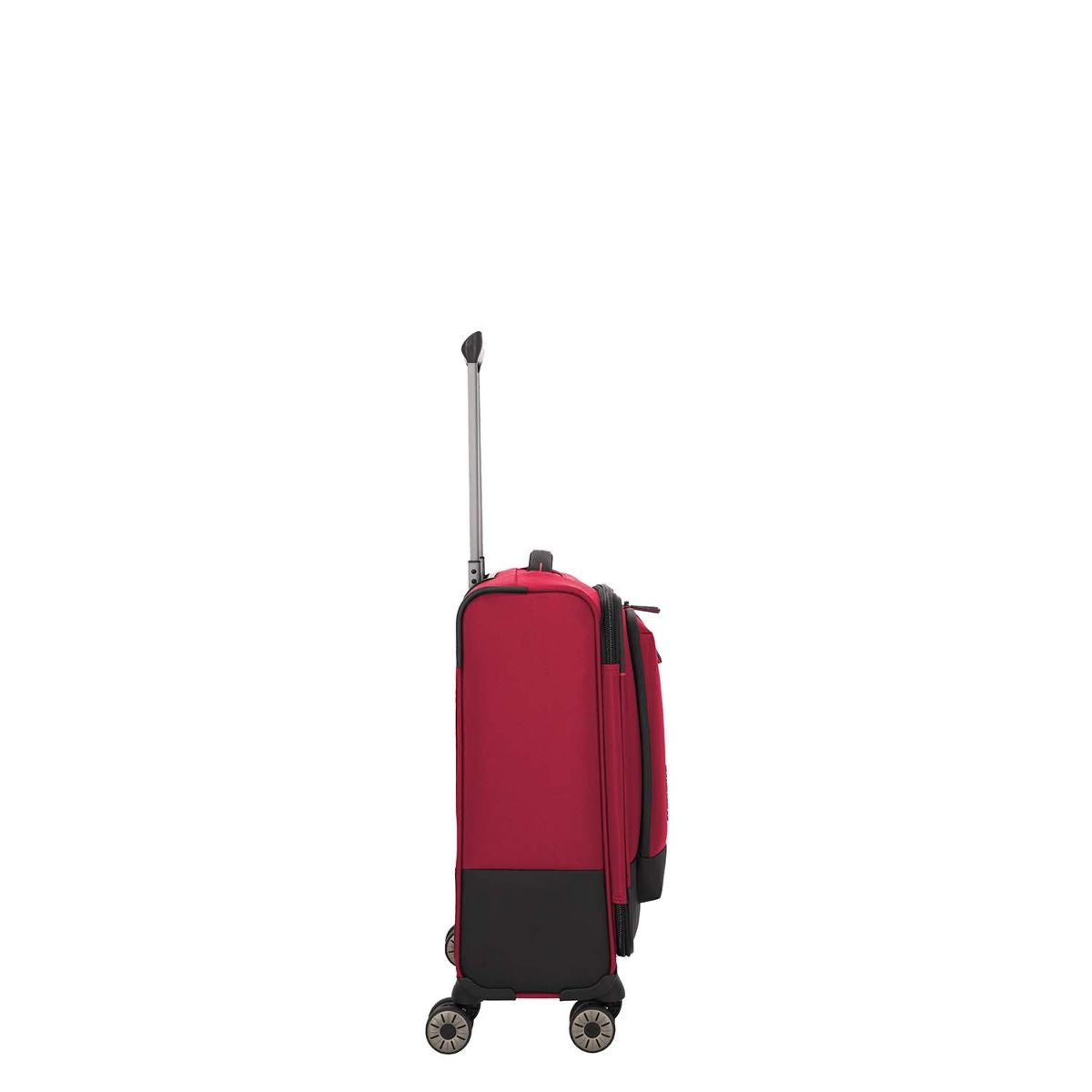 Travelite Crosslite Rot 4-Doppelrollen Trolley S 55 cm