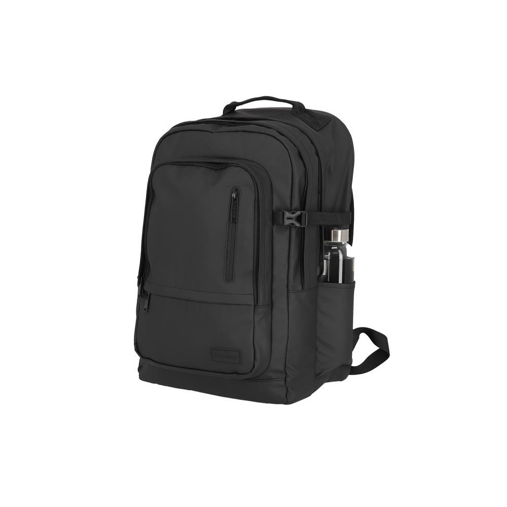 Travelite Basics Plane Schwarz Rucksack