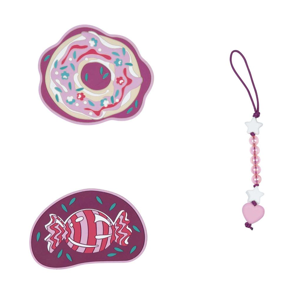 DerDieDas ErgoFlex Tiny Butterfly Sweet Sprinkles Schulranzen Set 5tlg.