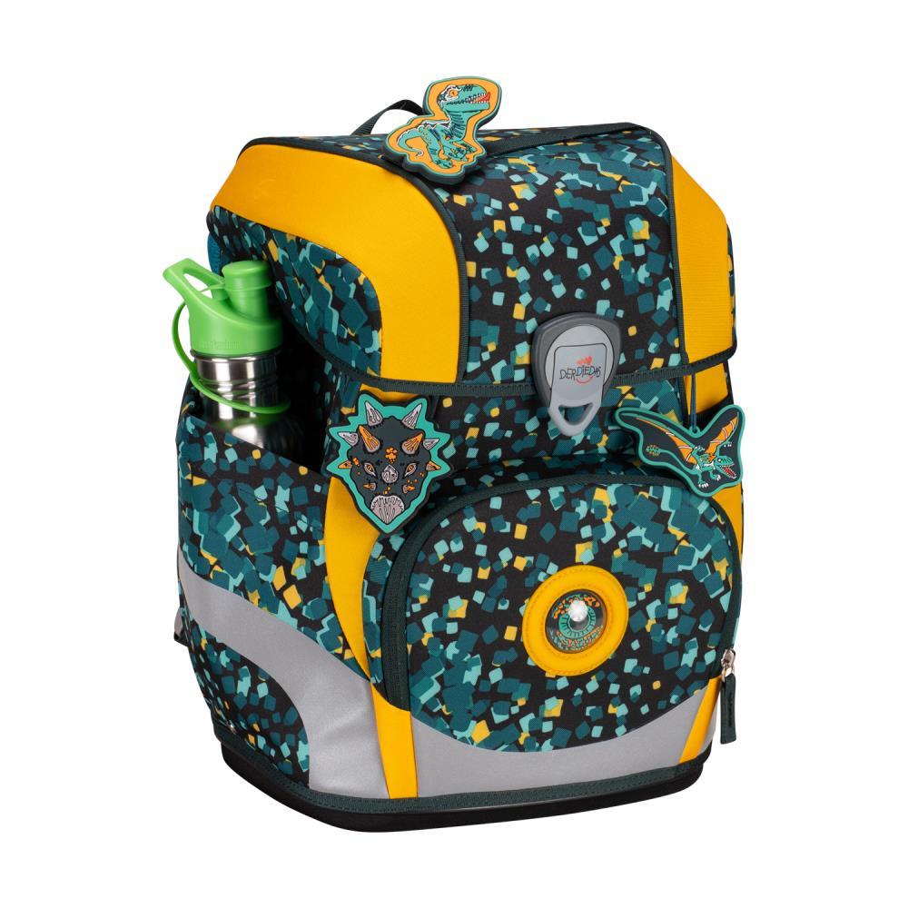 DerDieDas ErgoFlex Tiny Dino Time Schulranzen Set 5tlg.