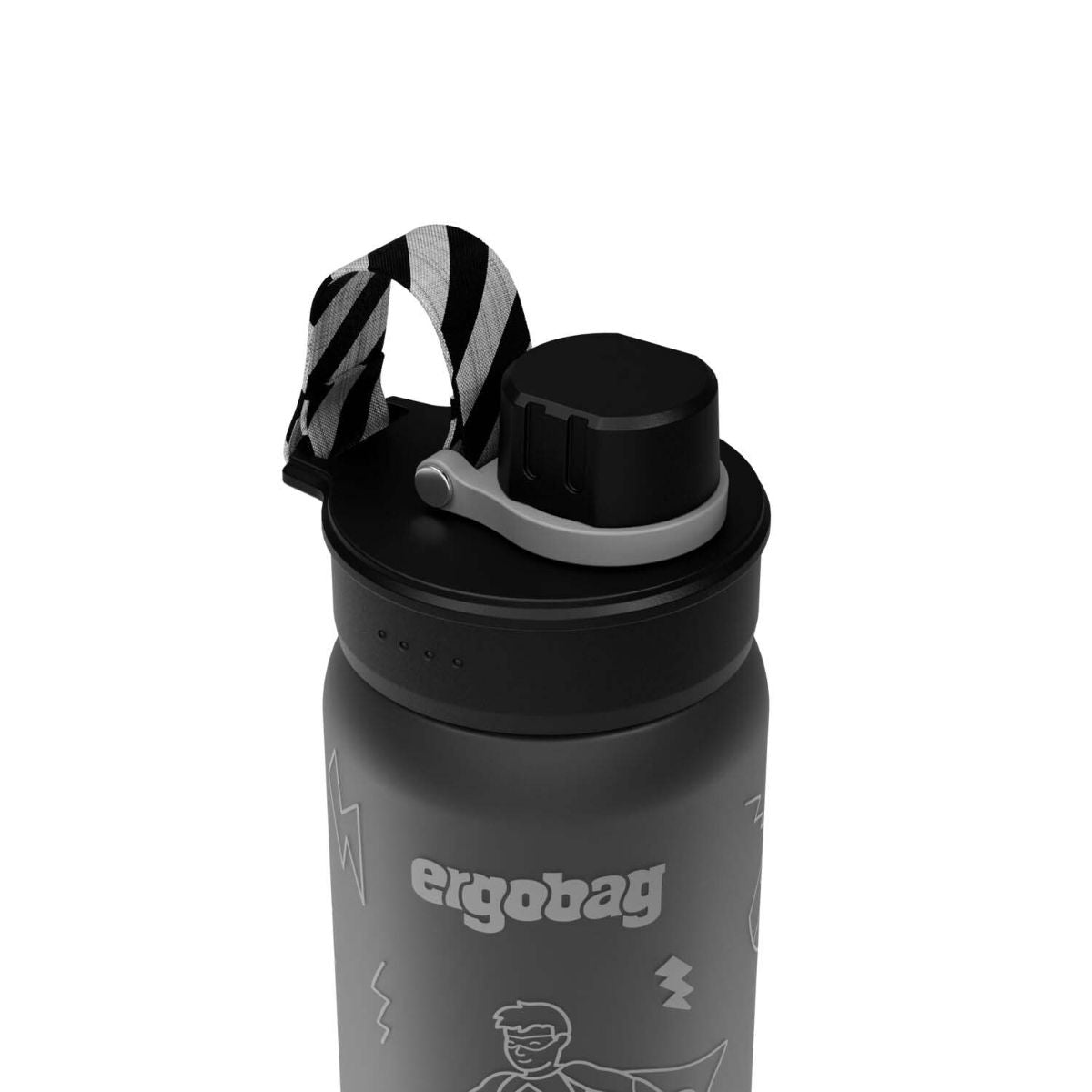 Ergobag Trinkflasche Superheld 0,55 l