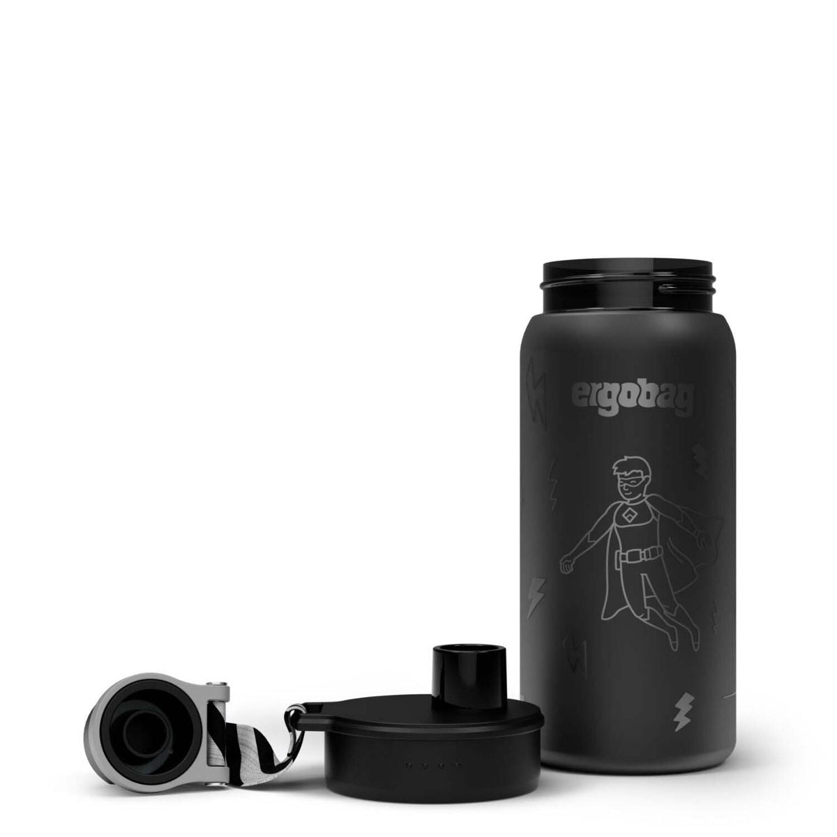 Ergobag Trinkflasche Superheld 0,55 l