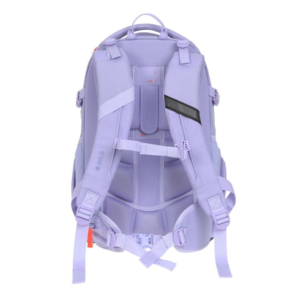 Lässig Bold Origin Lavender Schulrucksack