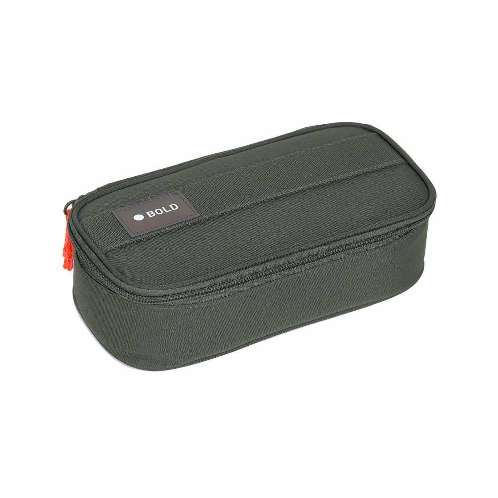 Lässig Bold Dark Olive Schlamperbox