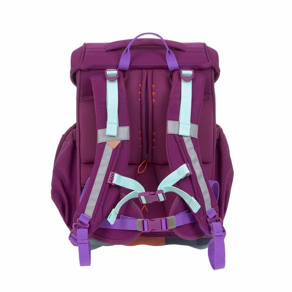 Lässig Slim Unique Lilac Schulranzen Set 7tlg.