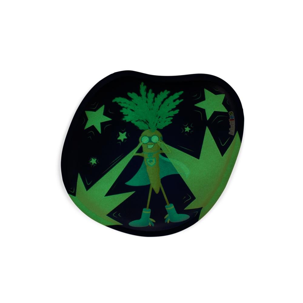 Ergobag Glow in the Dark-Klettie Superheld