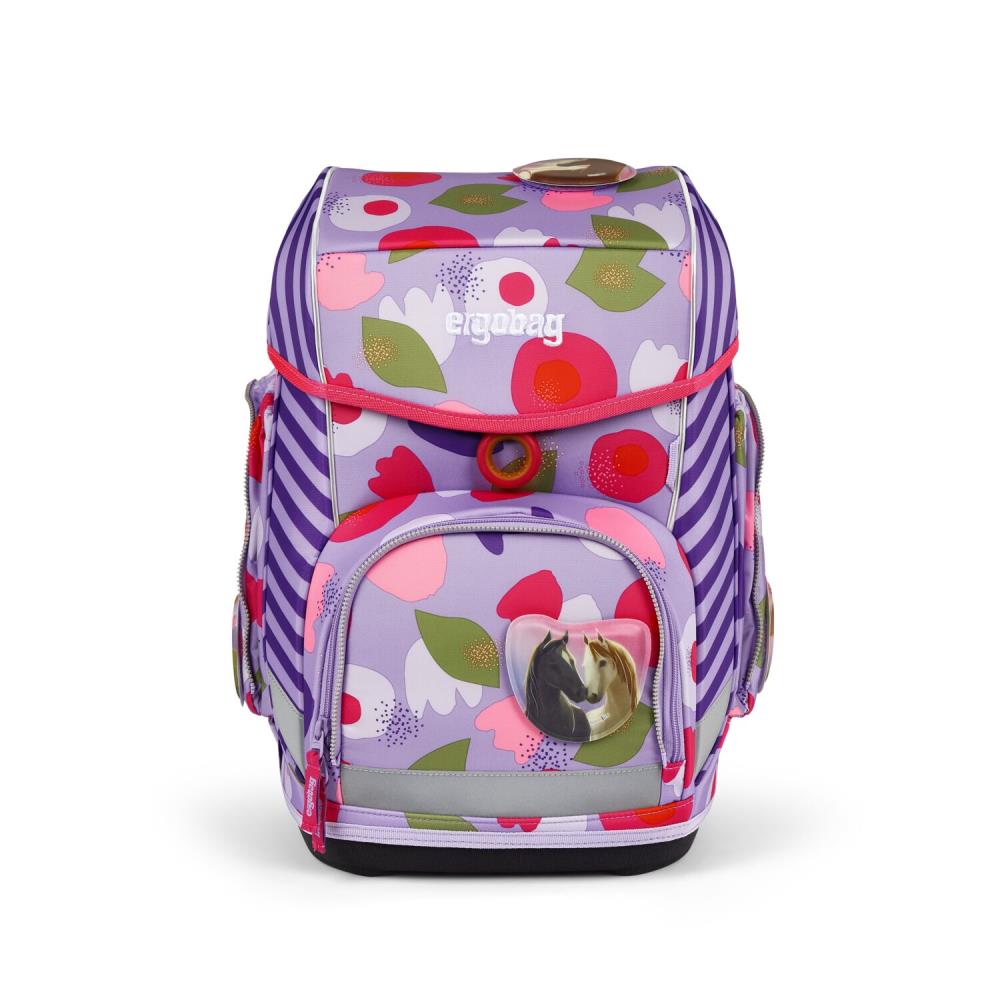 Ergobag Cubo BlütenzauBär Schulranzen Set 5tlg.