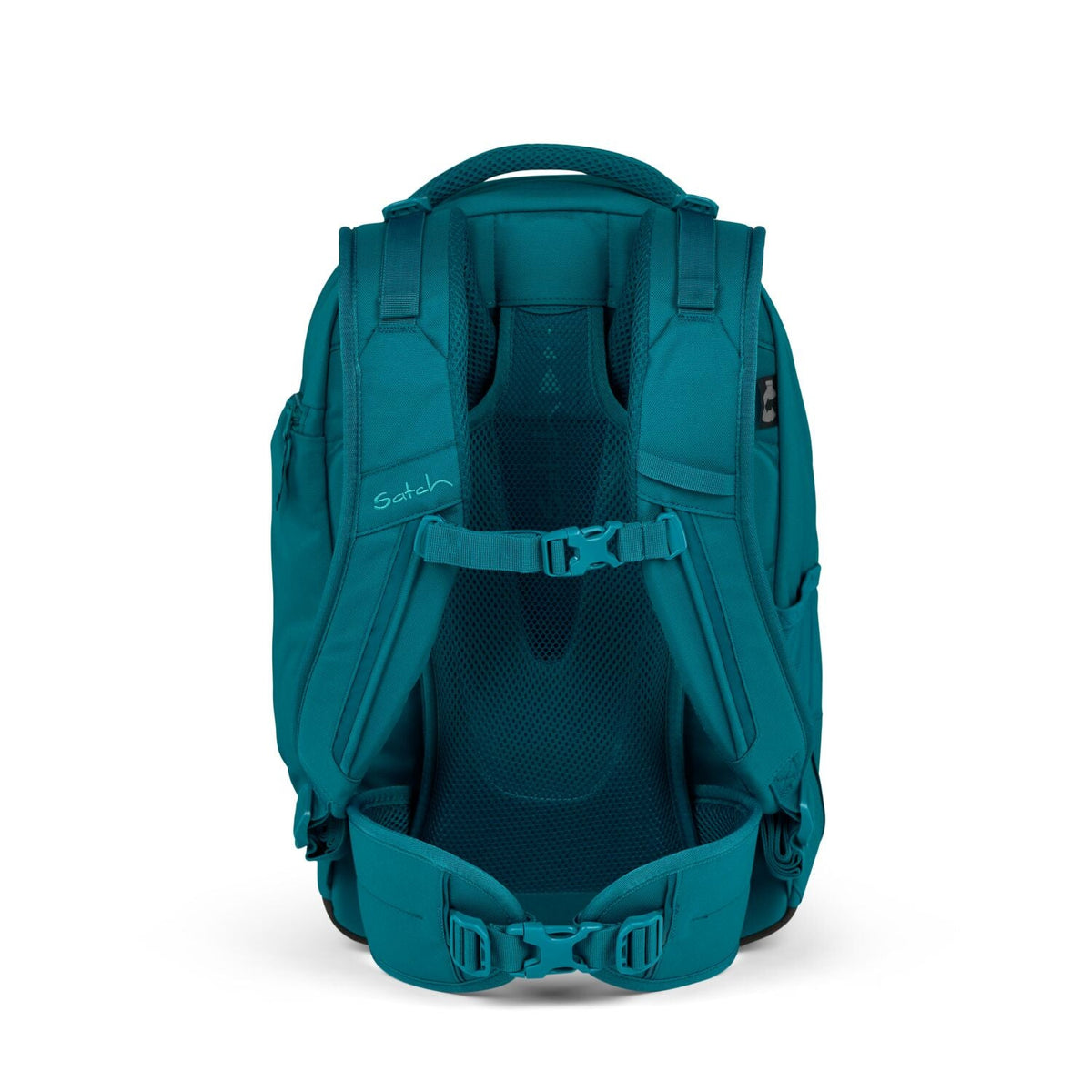 Satch Match Deep Petrol Schulrucksack