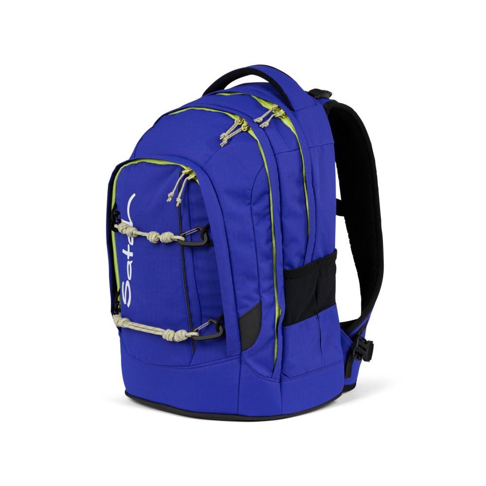 Satch Pack Blue Climber Adventure Special Edition Schulrucksack Set 3tlg.
