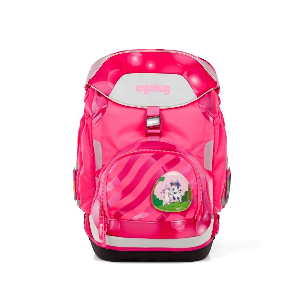 Ergobag Pack KuntBärbuntes Einhorn Schulrucksack Set 6tlg.