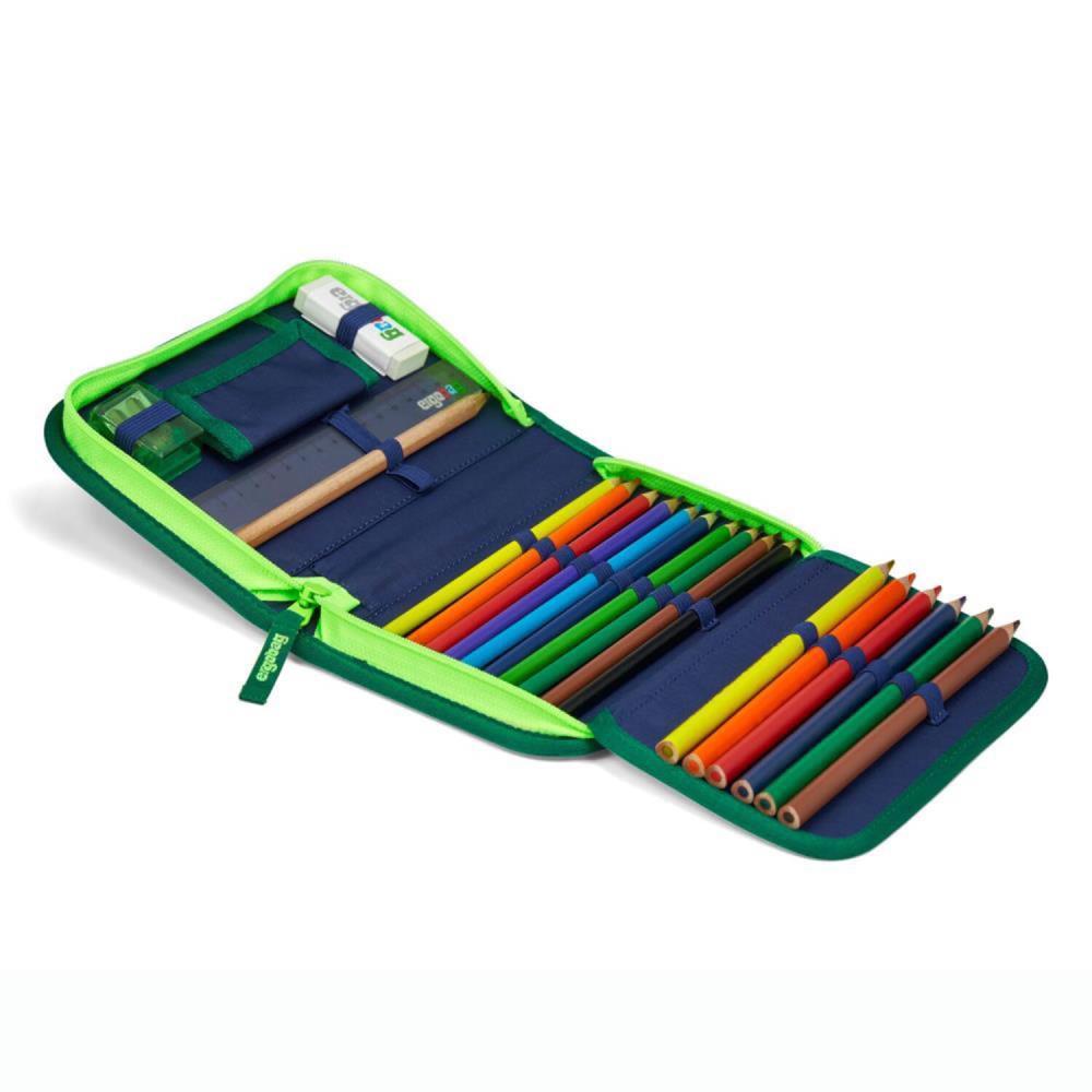 Ergobag Maxi Bärtastisch Lumi Edition Schulrucksack Set 6tlg.