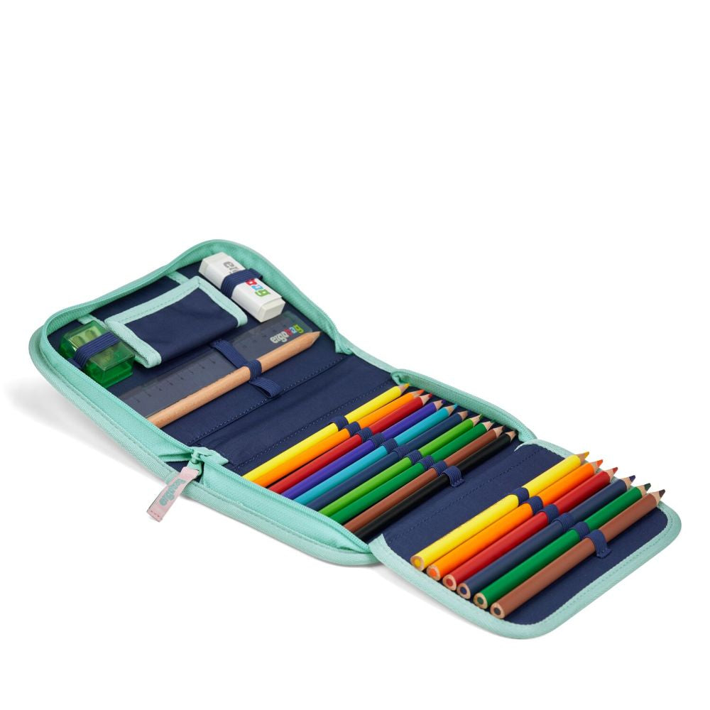 Ergobag Cubo ZauBärwelt Reflex Edition Schulranzen 5tlg.