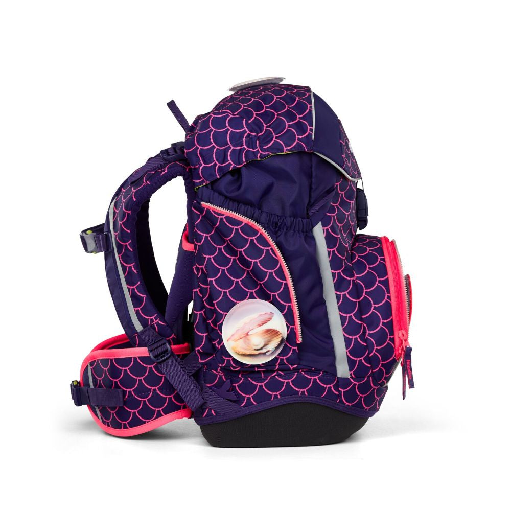 Ergobag Pack PerlentauchBär Color Flash Schulrucksack 6tlg.