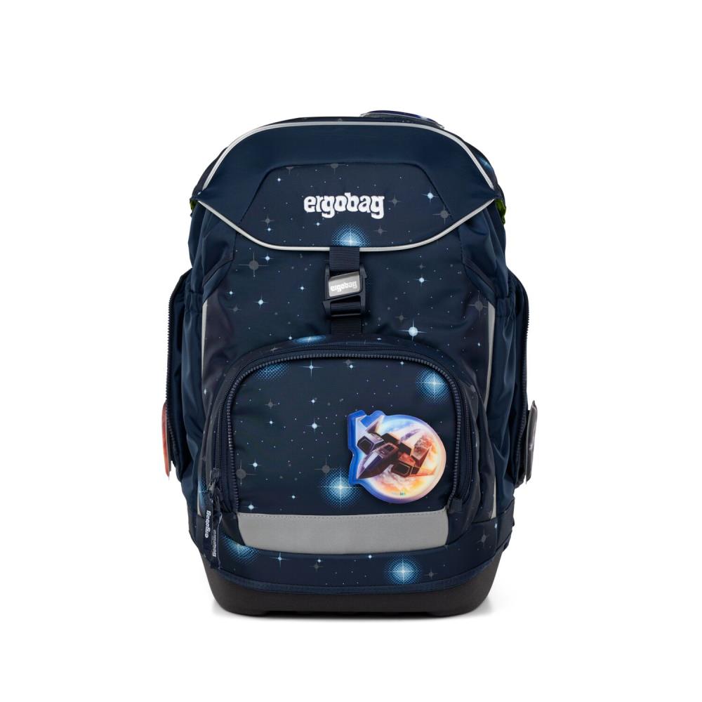 Ergobag Pack KoBärnikus Galaxy Glow Edition Schulrucksack Set 6tlg.
