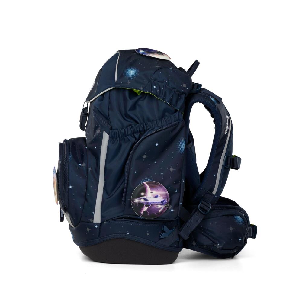 Ergobag Pack KoBärnikus Galaxy Glow Edition Schulrucksack Set 6tlg.