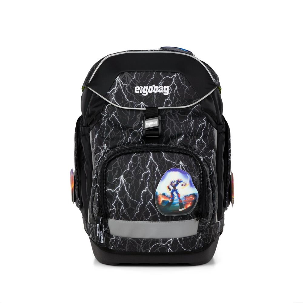 Ergobag Pack Super ReflektBär Schulrucksack Set 6tlg.