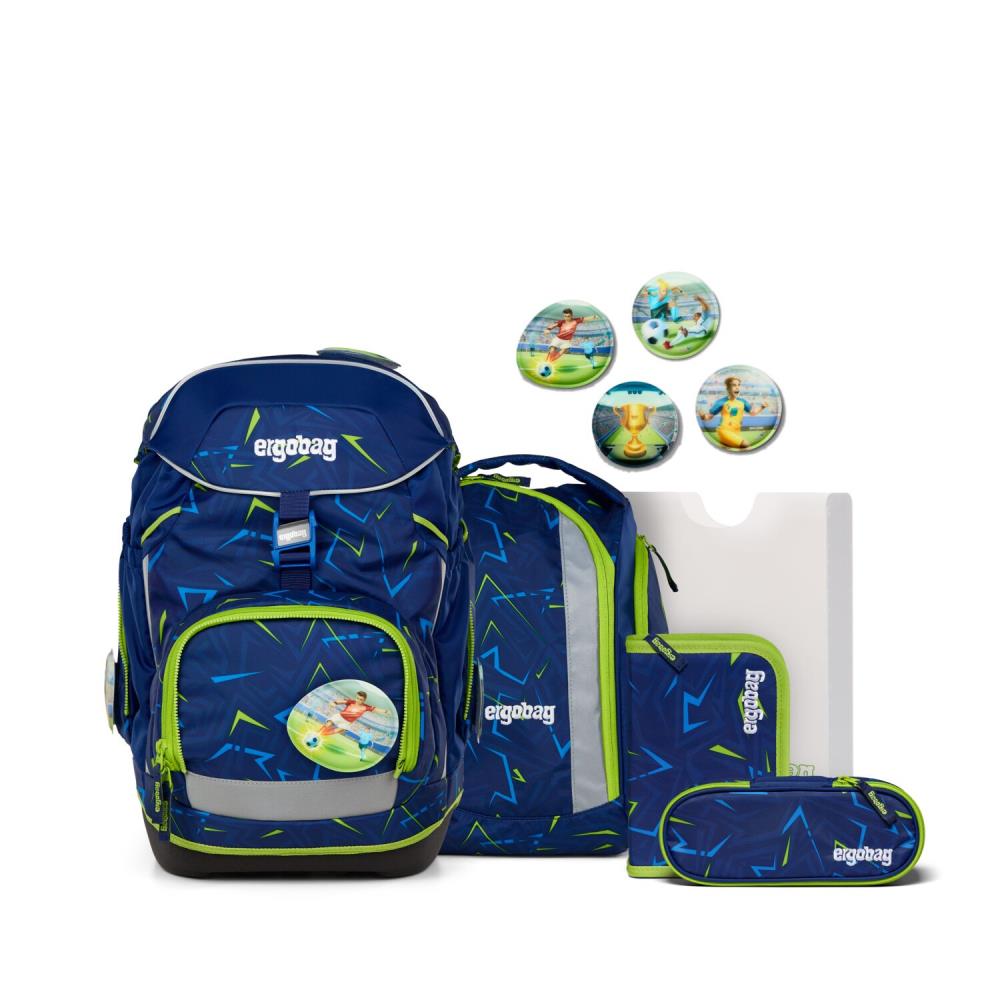 Ergobag Pack SpitzenreitBär Schulrucksack Set 6tlg.