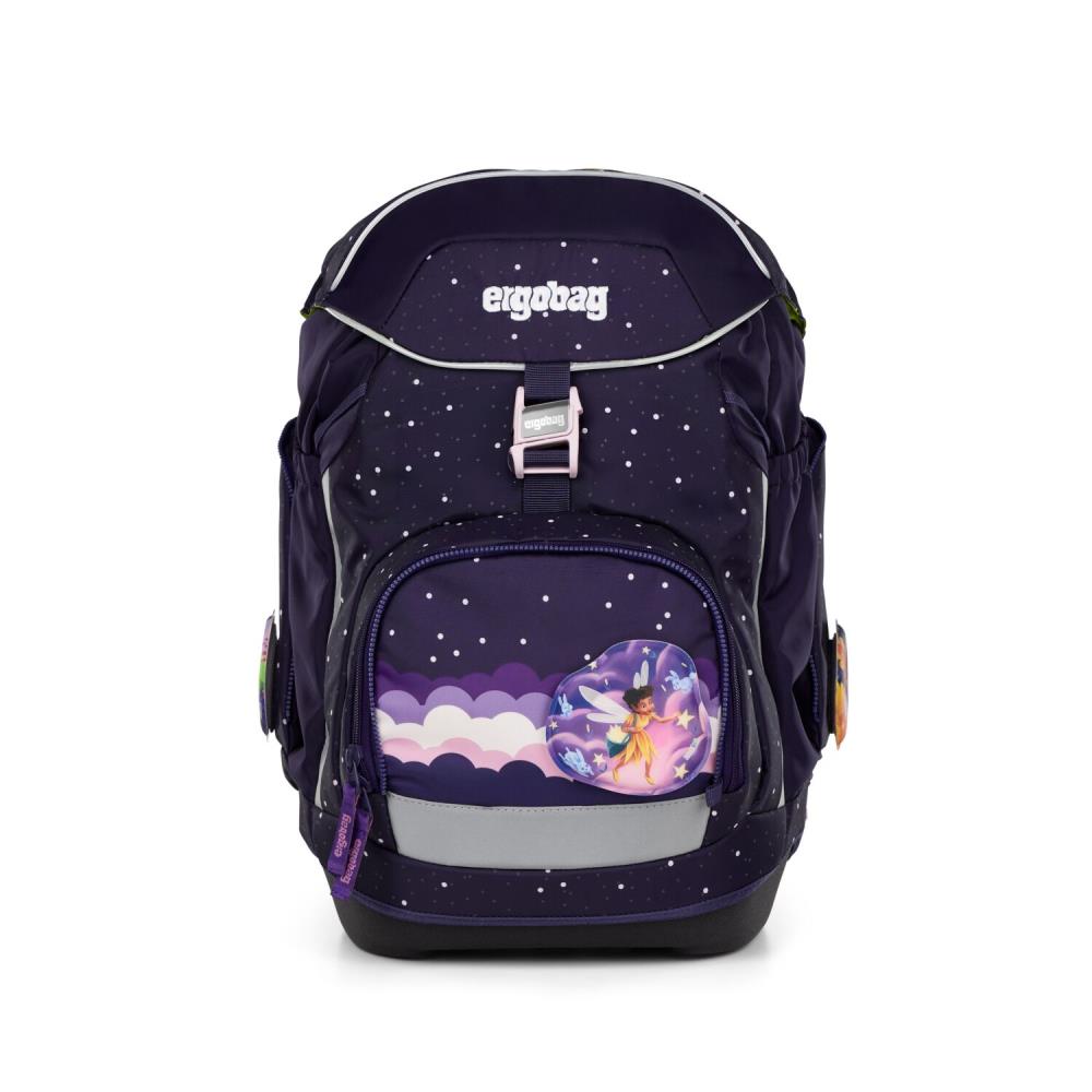 Ergobag Pack SternguckBär Reflex Schulrucksack Set 6tlg.