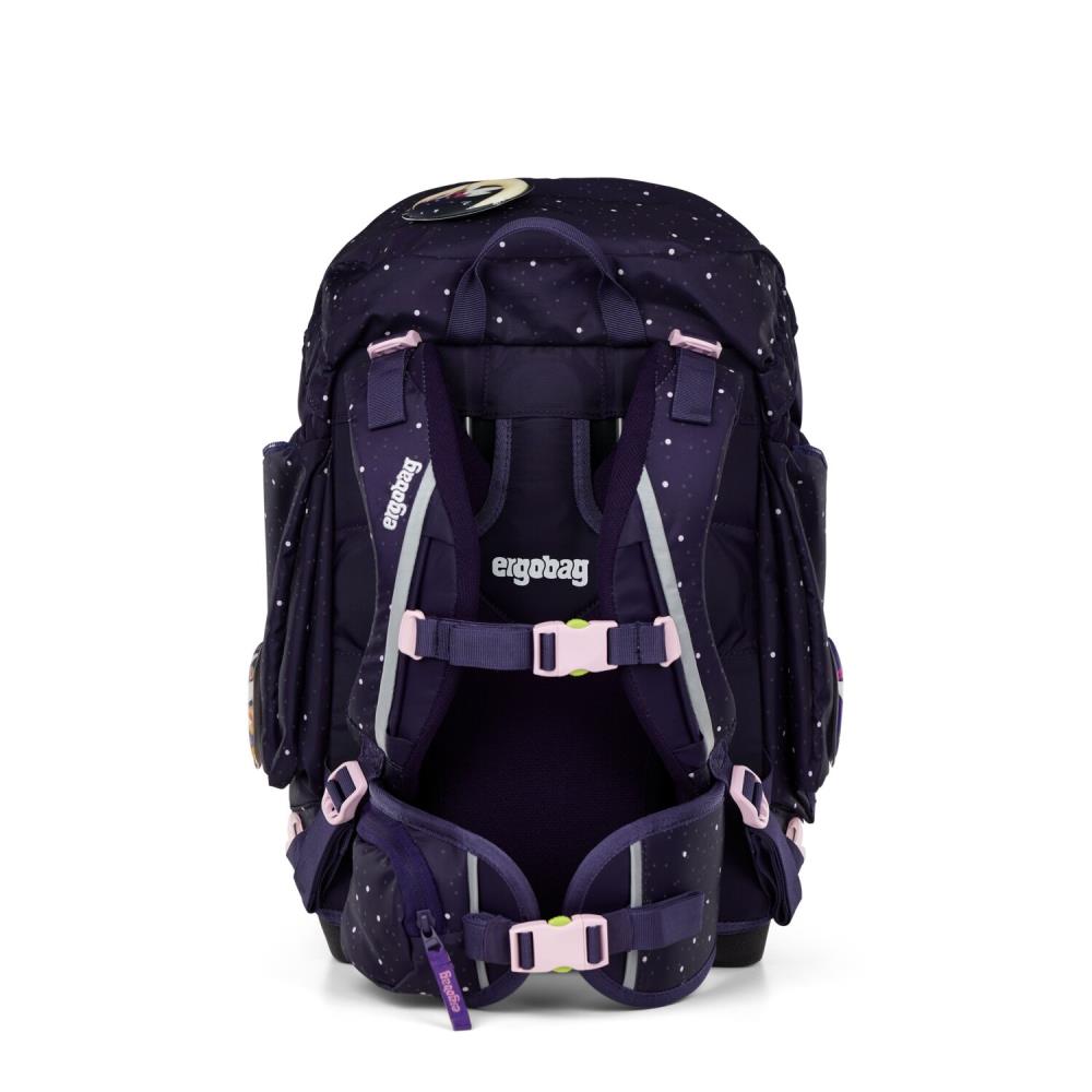 Ergobag Pack SternguckBär Reflex Schulrucksack Set 6tlg.