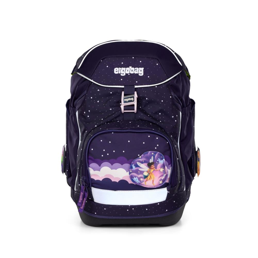 Ergobag Pack SternguckBär Reflex Schulrucksack Set 6tlg.