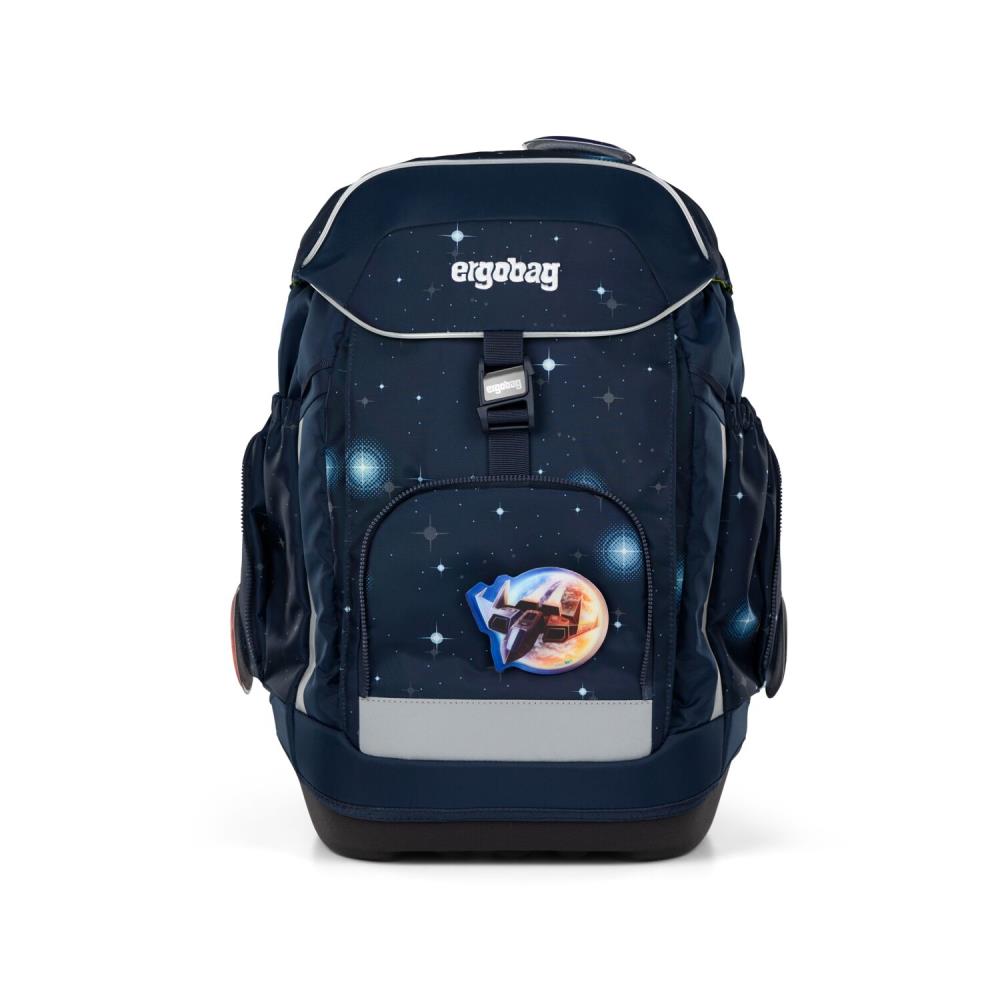 Ergobag Maxi KoBärnikus Galaxy Glow Edition Schulrucksack Set 6tlg.