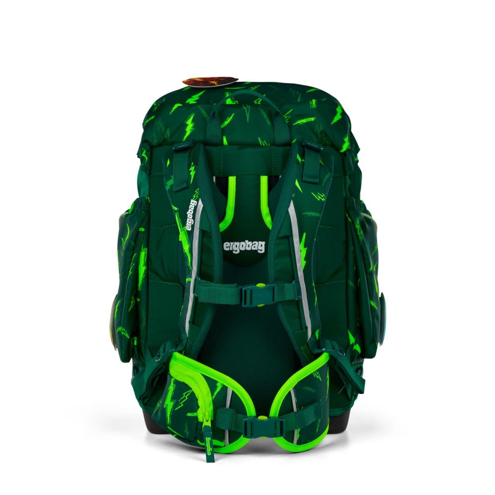 Ergobag Maxi Bärtastisch Lumi Edition Schulrucksack Set 6tlg.