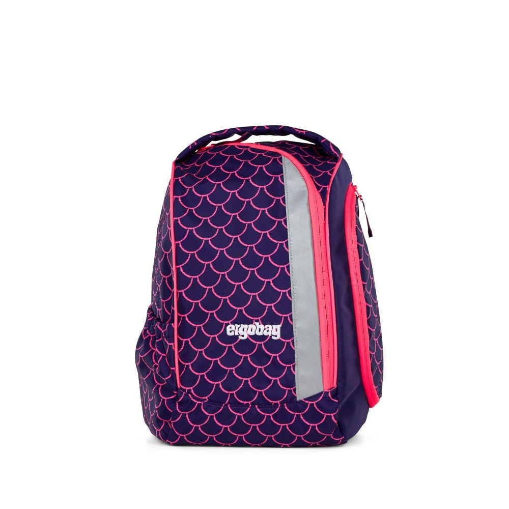 Ergobag Pack PerlentauchBär Color Flash Schulrucksack 6tlg.