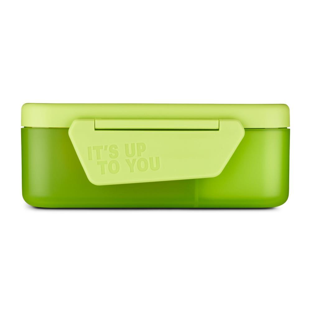 Satch Brotdose Lime Green 2tlg.