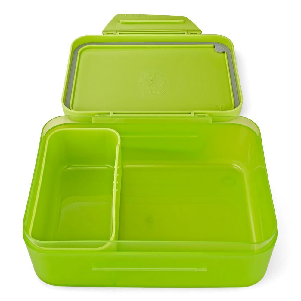 Satch Brotdose Lime Green 2tlg.
